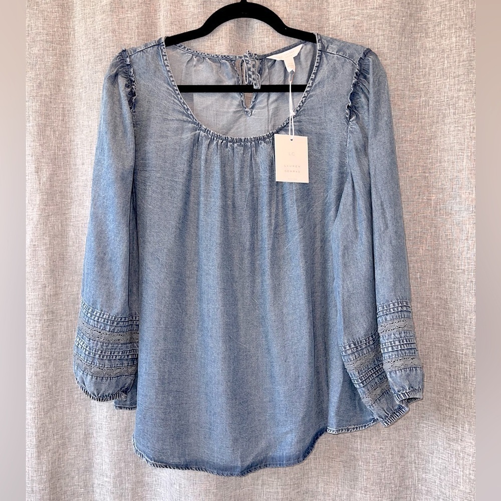 Women's Lauren Conrad Top NWT XXL Petite - Picture 2 of 8